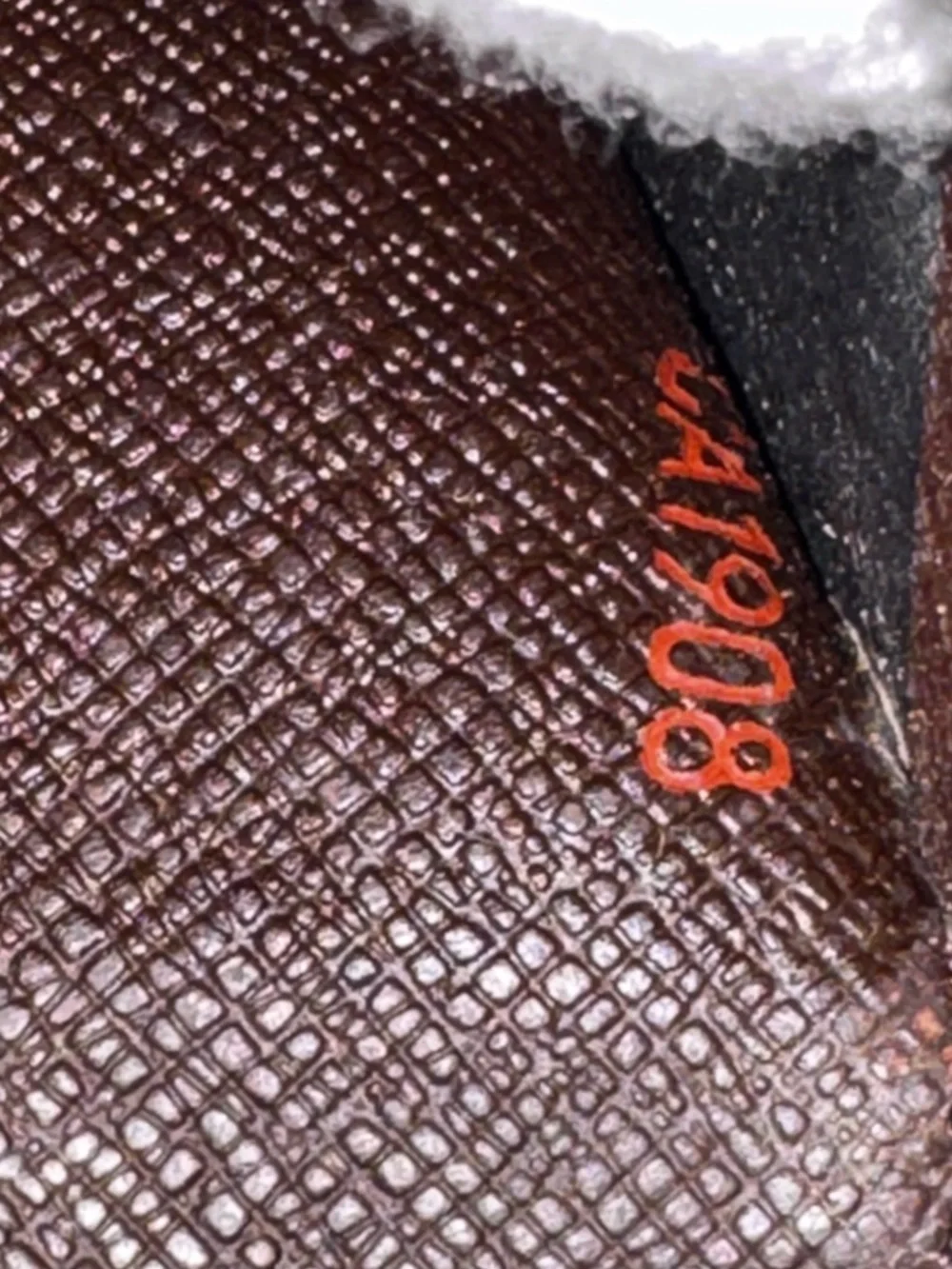 Damier Ebene Porte-Monnaie Billets Trésor Wallet converted vintage